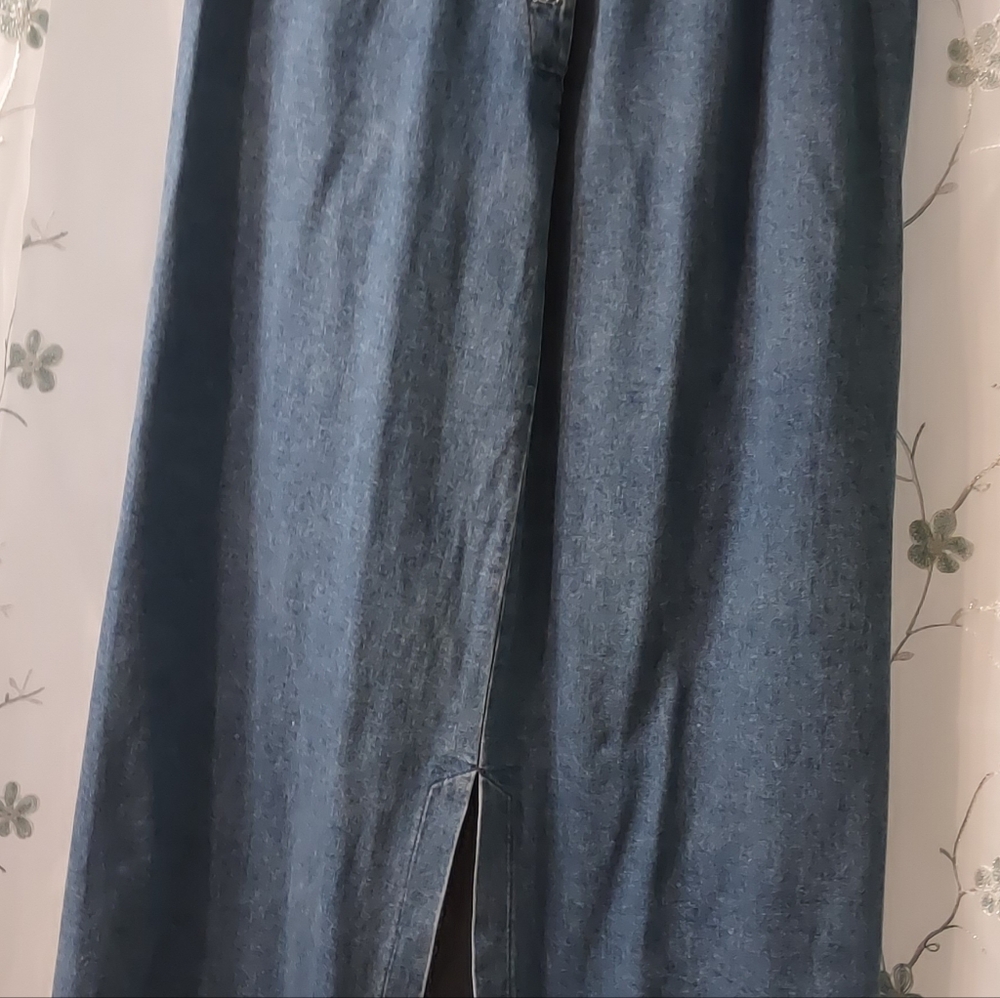 Eddie Bauer Denim Skirt